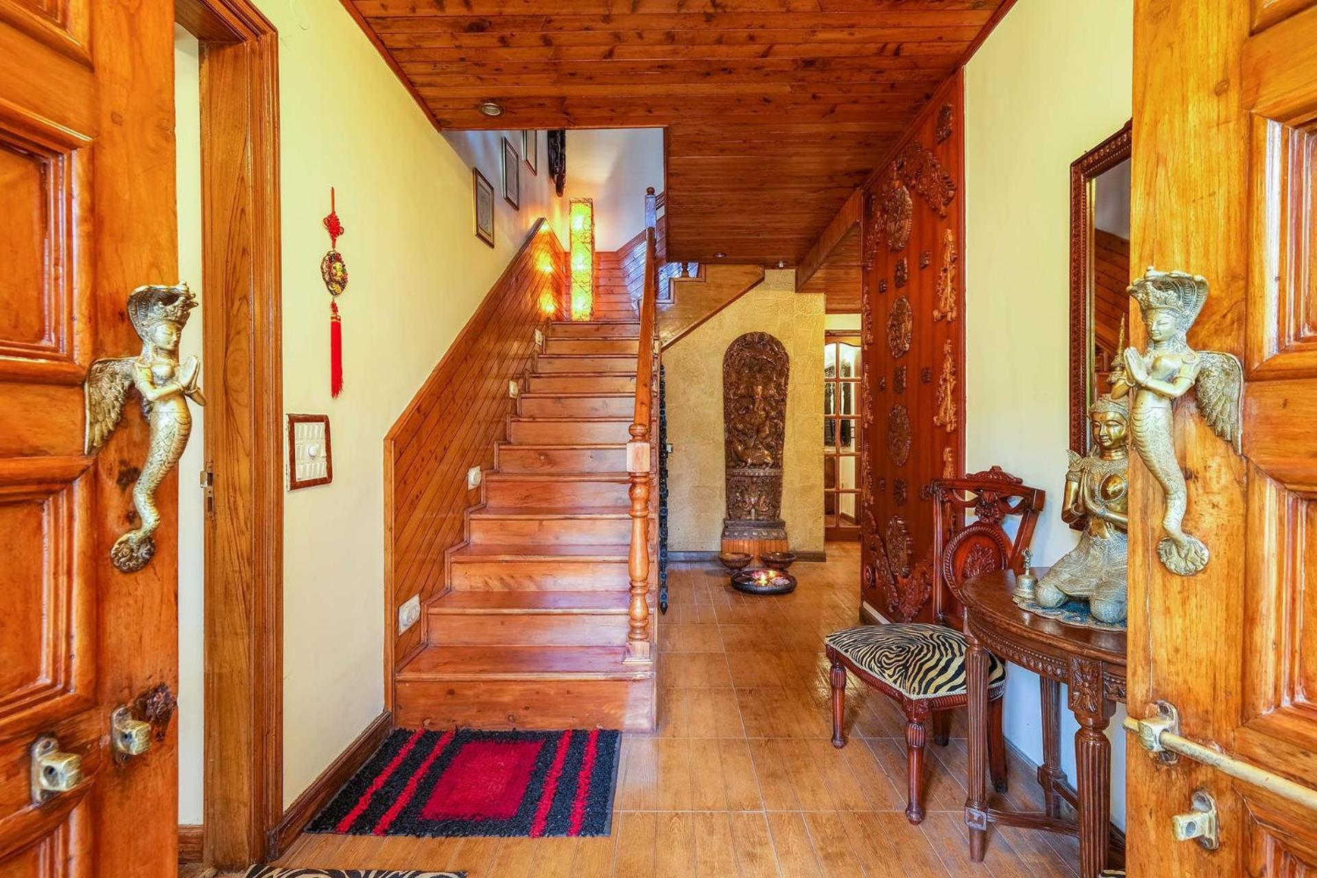 Stayvista At Westwood Villa With Music System In Nainital Buitenkant foto