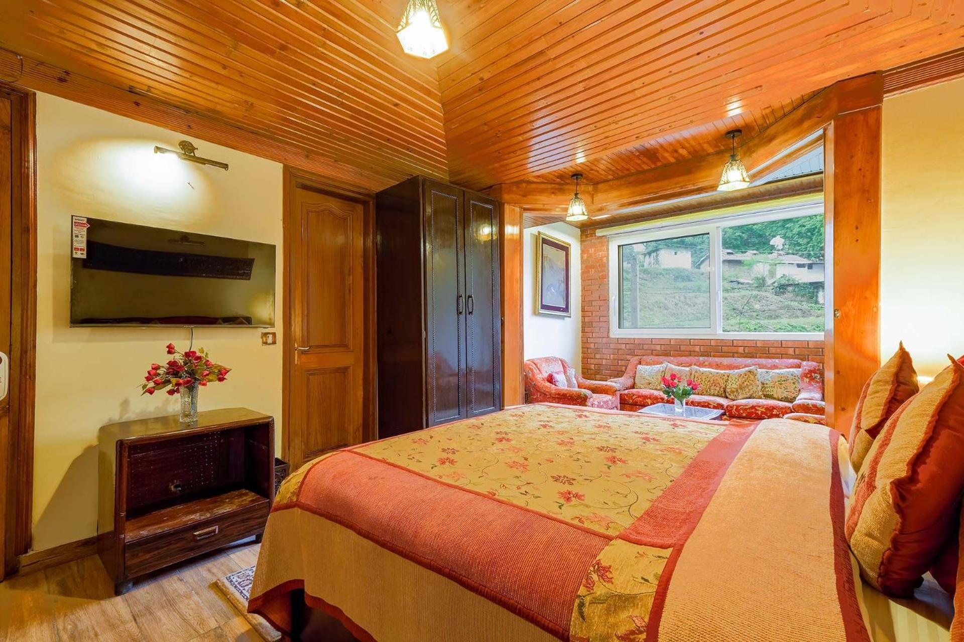 Stayvista At Westwood Villa With Music System In Nainital Buitenkant foto