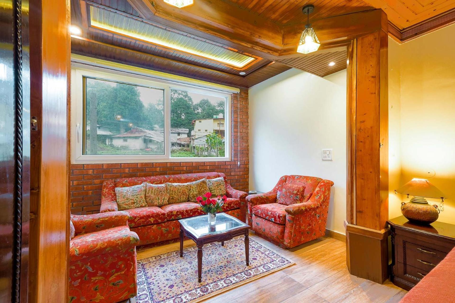 Stayvista At Westwood Villa With Music System In Nainital Buitenkant foto