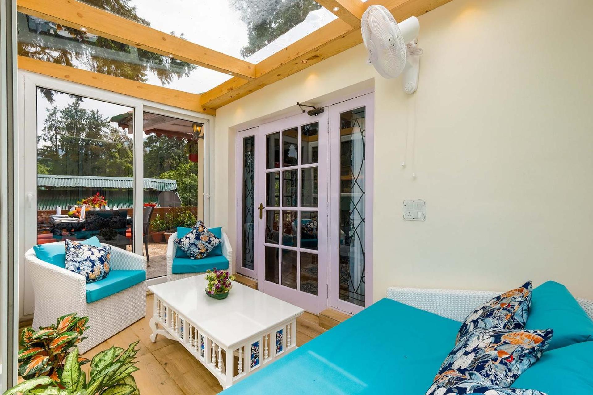 Stayvista At Westwood Villa With Music System In Nainital Buitenkant foto