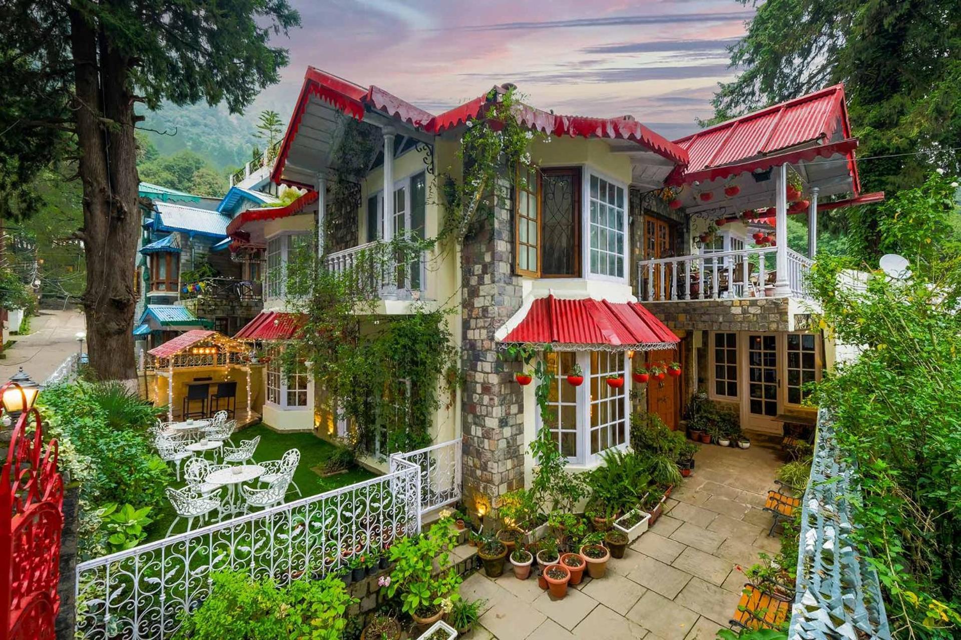Stayvista At Westwood Villa With Music System In Nainital Buitenkant foto