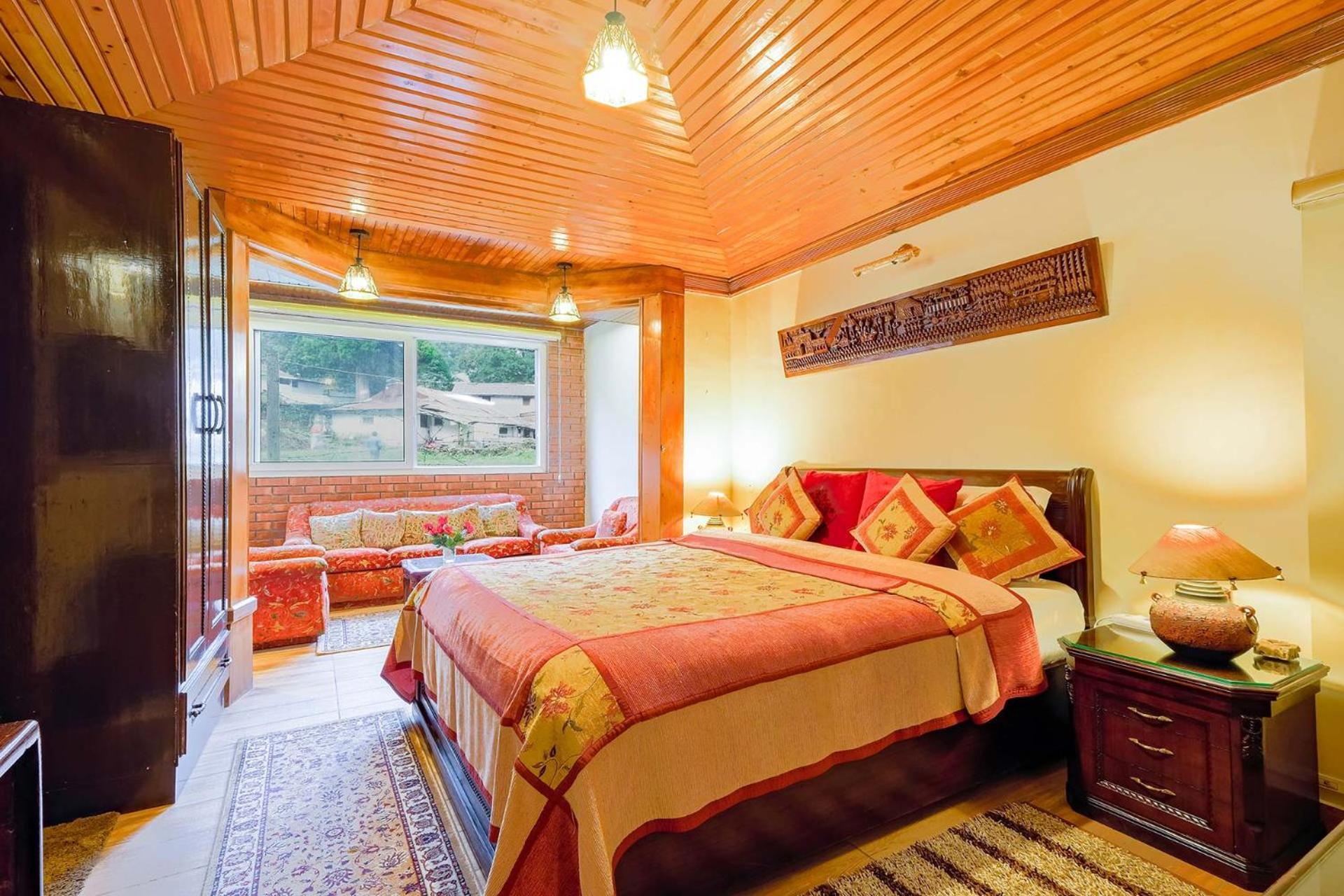 Stayvista At Westwood Villa With Music System In Nainital Buitenkant foto