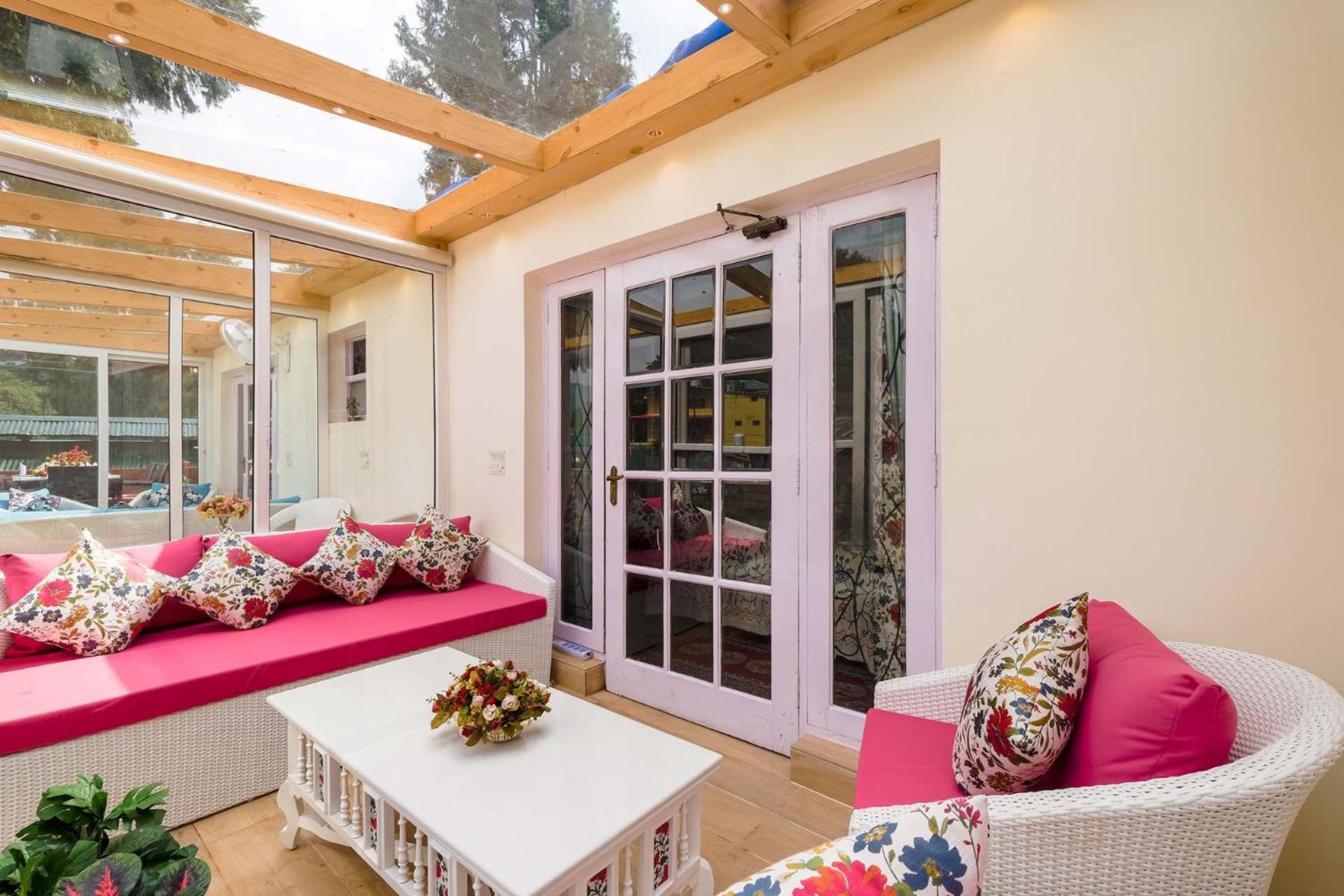Stayvista At Westwood Villa With Music System In Nainital Buitenkant foto