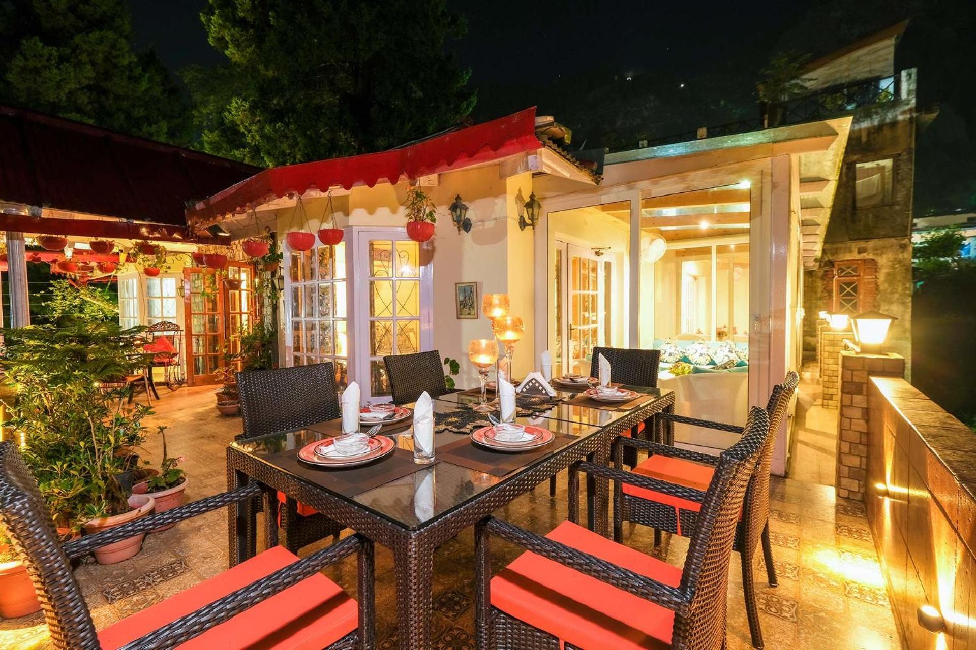 Stayvista At Westwood Villa With Music System In Nainital Buitenkant foto